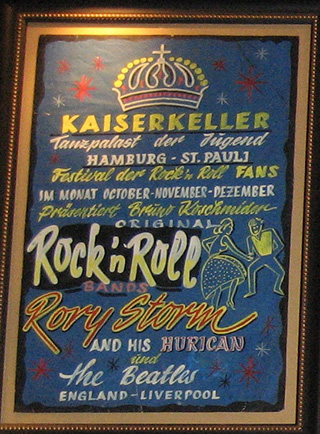 Rare Beatles poster