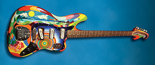Jack Bruce - Cream bass guitar