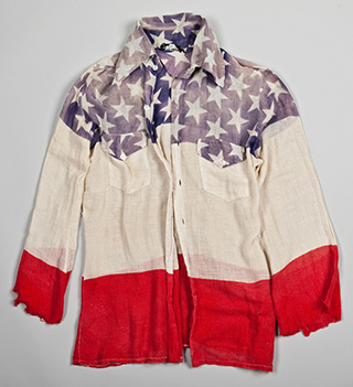 Jimi Hendrix's shirt