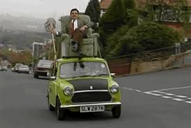Mr Bean’s Mini 1000 from the film Bean (1997)