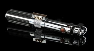 Anakin Skywalker’s lightsabre from Star Wars: Revenge Of The Sith (2005)