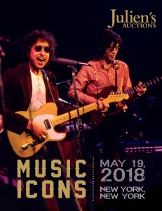 Bob Dylan guitar Juliens